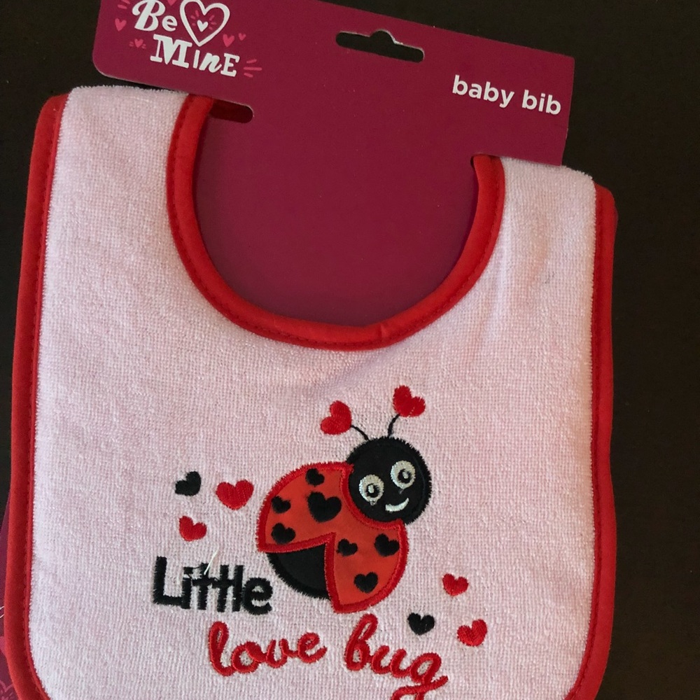 Brand New baby bib